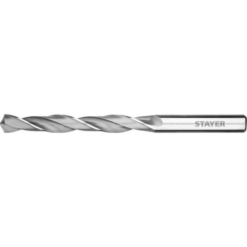 Сверло Stayer 29602-8.5, по металлу, 8.5мм, цилиндрический, 1шт