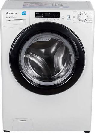 Стиральная машина суперузкая Candy Smart CS34 1052DB1/2-07, с фронтальной загрузкой, 5кг, 1000об/мин