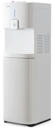 Кулер Midea YD1665S, напольный, электронный, кнопка, белый [ут-00000488]