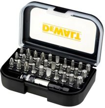 Изображение товара Набор бит DeWALT DT7944S 31 шт для шуруповертных работ надежный и универсальный