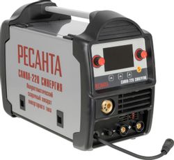 Сварочный аппарат Ресанта САИПА-220 Синергия