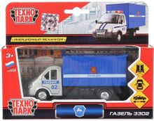 Игрушка Технопарк ГАЗель 3302, полицейская машина [sb-16-42-k2-wb (48 ...
