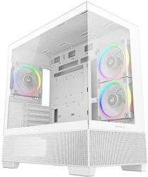 Изображение товара Корпус mATX DeepCool CG380 3F, Mini-Tower, без БП,  белый [r-cg380-whagm3-g]