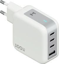 Изображение товара Сетевое зарядное устройство MAGSSORY ACH012, USB-A, 4xUSB-C, 67Вт, белый Изображение товара Сетевое зарядное устройство MAGSSORY ACH012, USB-A, 4xUSB-C, 67Вт, белый
