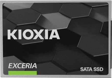 SSD накопитель Toshiba Kioxia Exceria LTC10Z480GG8 480ГБ, 2.5", SATA III, SATA
