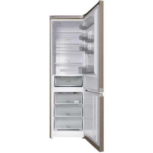 Холодильник двухкамерный HOTPOINT HT 6200 BZ Full No Frost, бронзовый