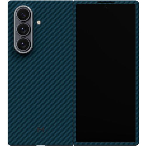 Чехол (клип-кейс) MAGSSORY CFB034, для Samsung Galaxy Z Fold7, противоударный, синий