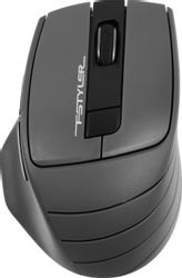 Мышь беспроводная A4TECH Fstyler FG30, USB, серый