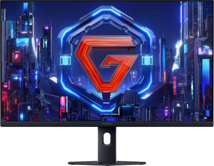 27" Монитор Xiaomi 2K Monitor G27Qi 2026,  2560x1440,  IPS,  200Гц,  2хHDMI,  2хDP,  черный [ela6556eu]