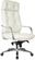 Изображение товара Кресло руководителя Бюрократ _DAO, на колесиках, кожа, белый [_dao/white]