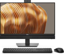 23.8" Моноблок Dell Pro 24 QC24250, Intel Core Ultra 5 235, 16ГБ DDR5, 1ТБ SSD,  Windows 11
