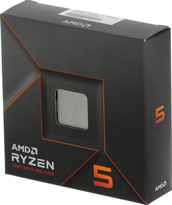 Процессор AMD Ryzen 5 7600X, AM5,  BOX (без кулера) [100-100000593wof]