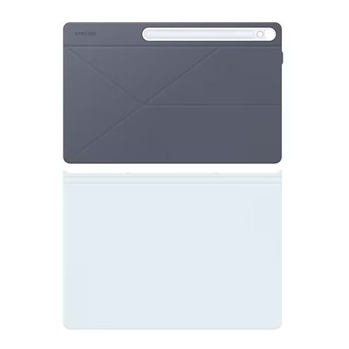 Чехол для планшета Samsung Smart Book Cover, для Samsung Galaxy Tab S10 FE+, голубой [ef-bx620plegru]