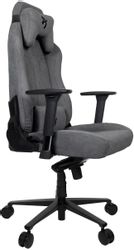 Кресло игровое AROZZI Vernazza Soft Fabric, ткань, до 145кг, серый
