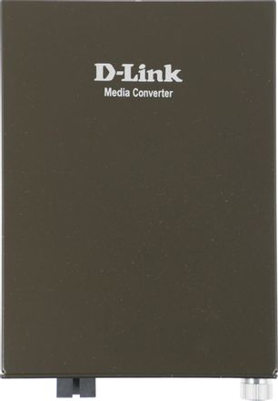 Медиаконвертер D-Link WDM 1x1000Base-T 1x1000Base-LX SC ТХ:1310nm