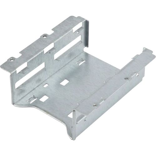 Лоток Supermicro MCP-220-00044-0N Dual 2.5" fixed HDD mounting bracket (only w/o DVD)