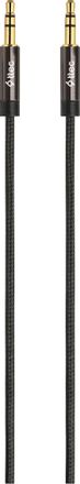 Кабель TTEC 2AK01, Jack 3.5 (m) - Jack 3.5 (m), 1м, черный