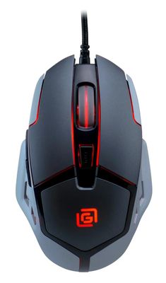 Мышь проводная Oklick 915G HELLWISH V2, игровая, оптическая, USB