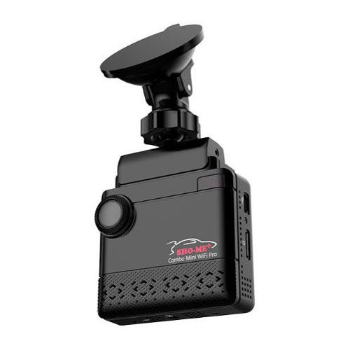 Видеорегистратор с радар-детектором Sho-Me Combo MINI WIFI Pro, черный