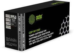 Картридж Cactus CSP-W1106X, черный