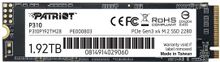 Изображение товара SSD накопитель Patriot P310 1.92ТБ M.2 PCIe 3.0 NVMe TLC