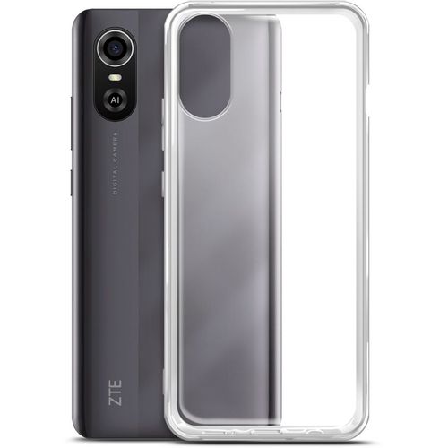 Чехол (клип-кейс) BORASCO для ZTE Blade A31 Plus, прозрачный [40857]