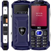 Изображение товара Сотовый телефон BQ Tank Quattro Power 2817,  синий