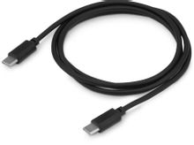 Изображение товара Кабель Buro USB Type-C (m) - USB Type-C (m), 1м, 3А, черный PD15W