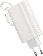 Изображение товара Внешний аккумулятор Hoco J148 Handy 5000 мAч белый