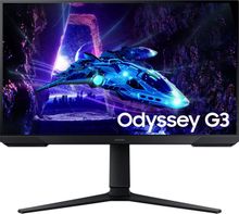 Изображение товара 24" Монитор Samsung Odyssey G3 S24DG300EIXCI,  1920x1080,  VA,  180Гц,  1хHDMI,  1хDP,  черный [ls24dg300eixci]