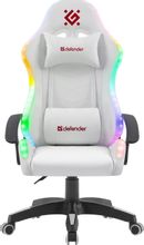 Кресло игровое Defender Factor X RGB, белый