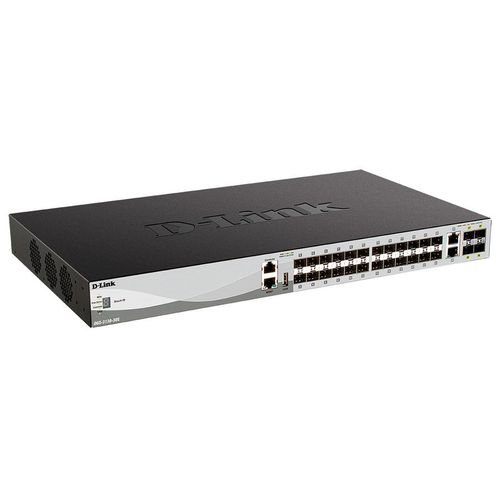 Коммутатор D-Link DGS-3130-30S/B1A, управляемый, 4