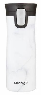 Термокружка CONTIGO Pinnacle Couture, 0.42л, белый [2104543]