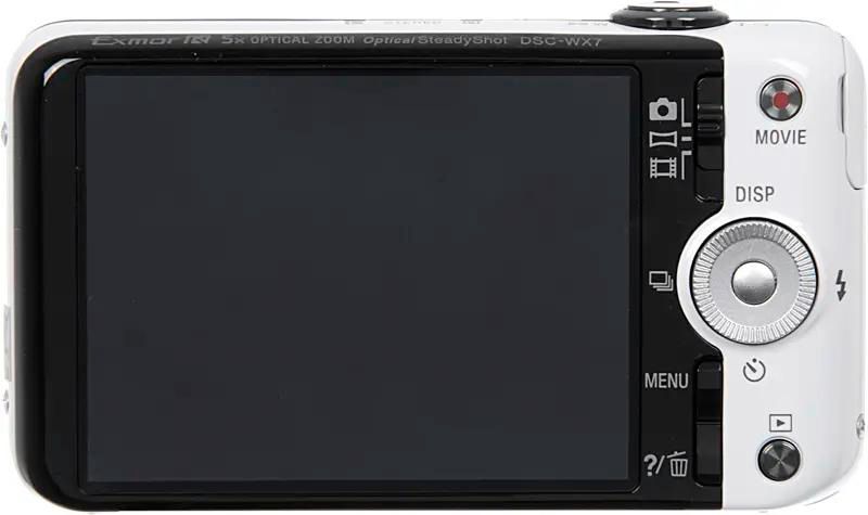 SONY ソニー Cyber-shot DSC-WX7 ホワイト Цифровой компактный фотоаппарат Sony Cyber-shot DSC-WX7, белый