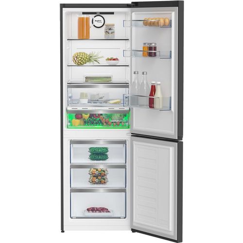 Холодильник двухкамерный Beko B5RCNK363ZWB Total No Frost, инверторный, черный/серый