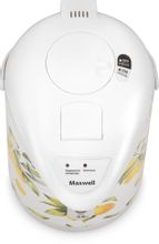 Термопот Maxwell MW-1756, белый и рисунок – купить в Ситилинк | 2034866