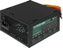 Изображение товара Блок питания Formula AC VX PLUS 600Вт 120мм черный ATX