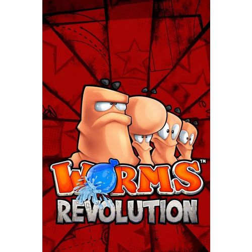 Игра TEAM 17 Worms Revolution, для ПК, регион: СНГ, RUS (интерфейс)