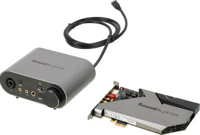 ジャンク Sound Blaster AE-9 アンプのみ