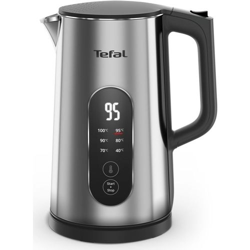 Чайник электрический Tefal KI871DE0, 1.7л, нержавеющая сталь/пластик