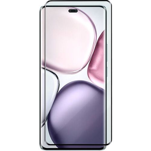 Защитное стекло для экрана ZIBELINO для Honor X9c антиблик, 3D, 1 шт, черный [ztg-3d-hon-x9c-blk]
