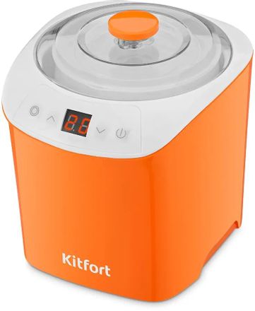 Йогуртница KitFort КТ-4090-2 оранжевый
