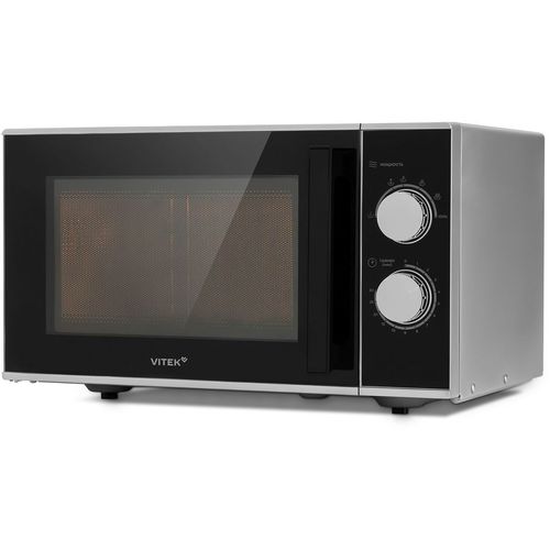 Микроволновая печь Vitek VT-MW0823, 900Вт, 23л, серебристый/черный