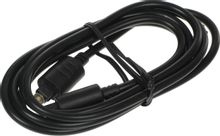 Изображение товара Кабель оптический NingBo ODT Toslink,  TOS (m) -  TOS (m),  1.5м, черный