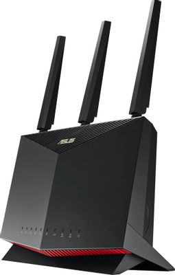 Wi-Fi роутер ASUS RT-AX86U,  AX5700,  черный