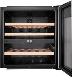 Винный шкаф Korting KFW 604 DB GN, черный