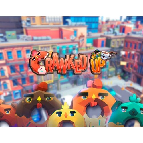 Игра GAME OF PID Cranked Up, для ПК, регион: Россия,СНГ, английская версия