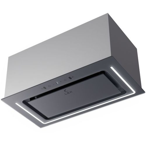 Встраиваемая вытяжка LEX Nova 600 Inverter GR, управление сенсорное, серый [chpe000114]