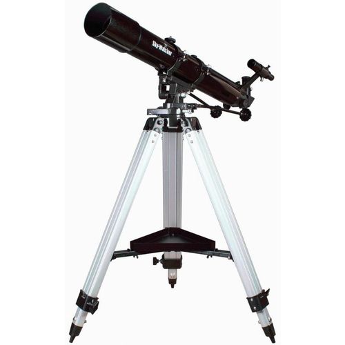Телескоп SKY-WATCHER 809AZ3 рефрактор d80мм fl900мм 160x черный