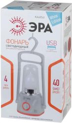 Походный (кемпинговый) фонарь Эра KA40SU, 2.9Вт